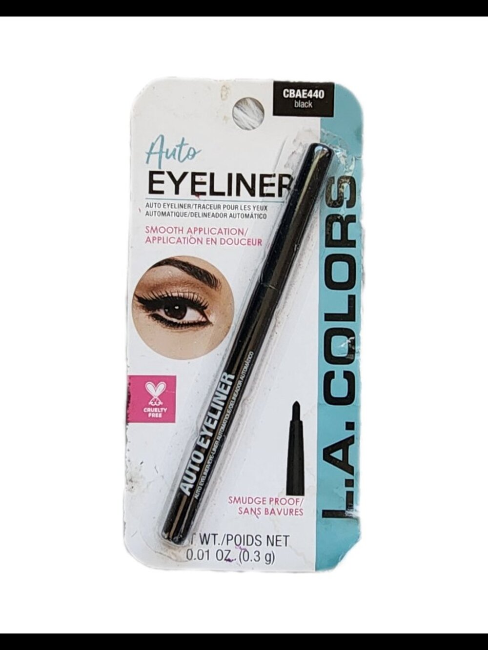 10/$10 - Black L.A. Colors Eyeliner